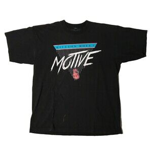 Million Dollar Motive Money Bag T-Shirt - 2XL